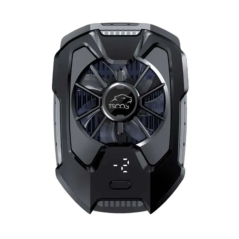 TSCO GMF 17 Mobile Gaming Cooler Fan Front Off RGB